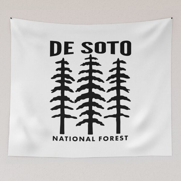 Item preview, De Soto National Forest designed and sold by HalpinDesign.