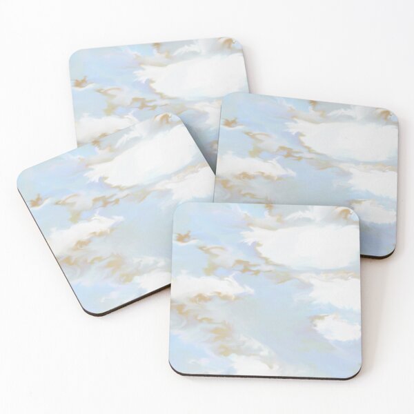 Item preview, Blue Gold Sky designed and sold by Raven Wolfe.