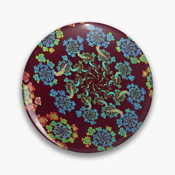 Item preview, Flowers #Fractal Art designed and sold by blackhalt.