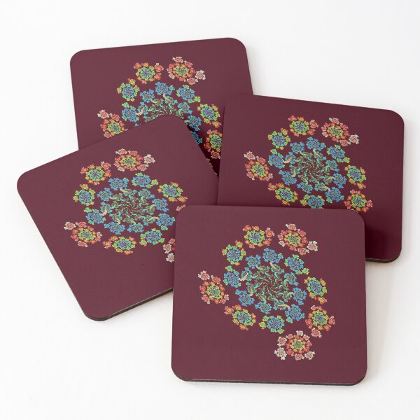 Item preview, Flowers #Fractal Art designed and sold by blackhalt.