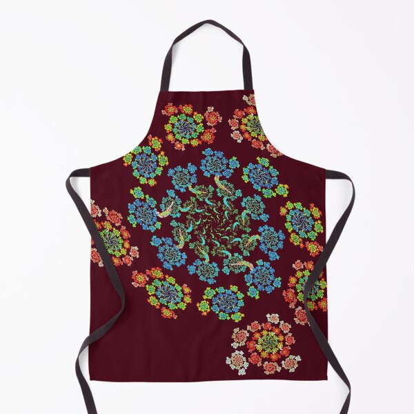 Item preview, Flowers #Fractal Art designed and sold by blackhalt.