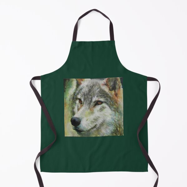 Artikelvorschau, September Wolf entworfen und verkauft von Artdesrapides.