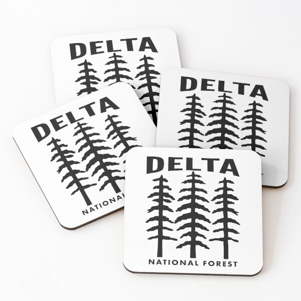 Item preview, Delta National Forest designed and sold by HalpinDesign.