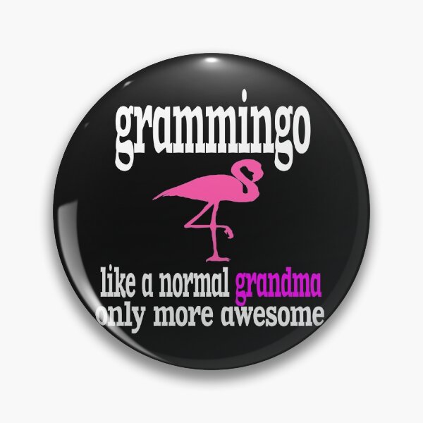 Item preview, GRAMMINGO LIKE A NORMAL GRANDMA ONLY MORE AWESOME. designed and sold by leicha.
