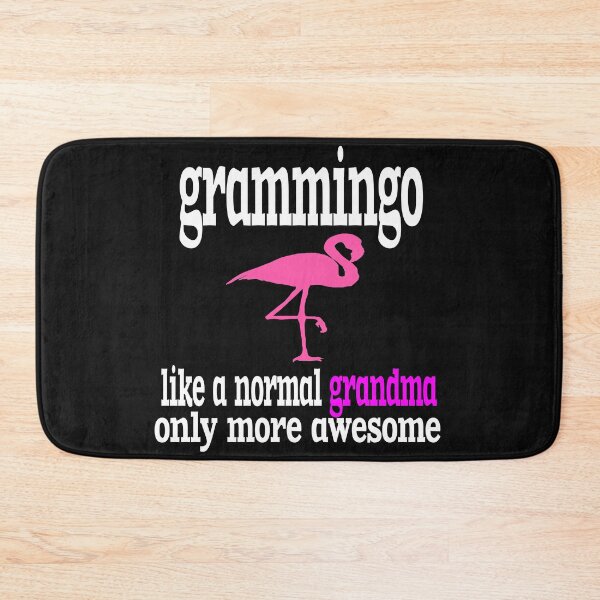 Item preview, GRAMMINGO LIKE A NORMAL GRANDMA ONLY MORE AWESOME. designed and sold by leicha.