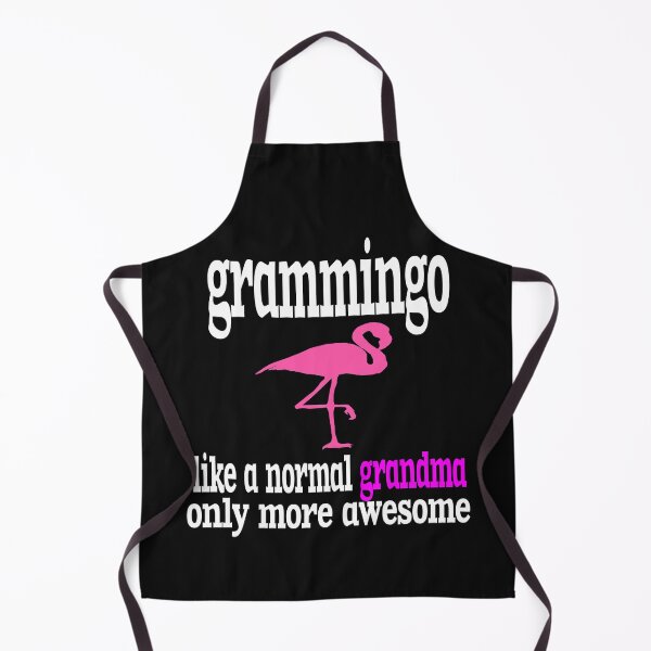 Item preview, GRAMMINGO LIKE A NORMAL GRANDMA ONLY MORE AWESOME. designed and sold by leicha.