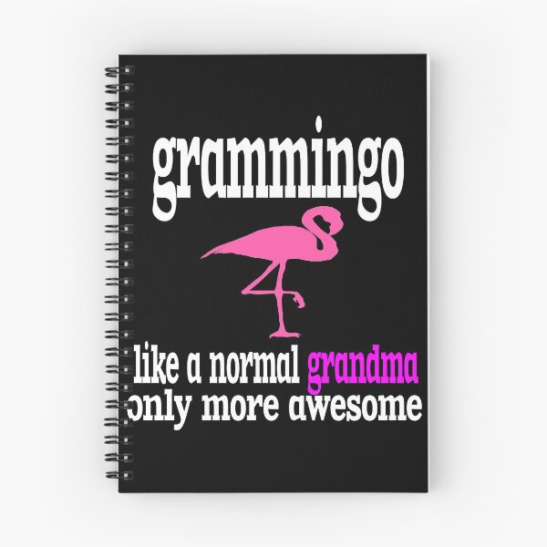 Item preview, GRAMMINGO LIKE A NORMAL GRANDMA ONLY MORE AWESOME. designed and sold by leicha.