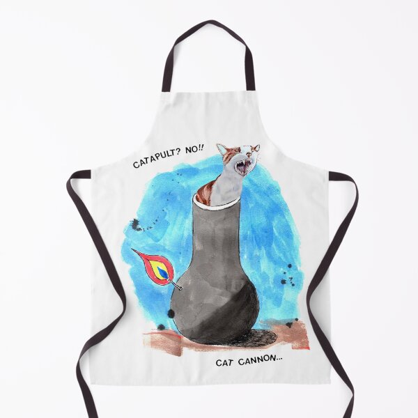 Item preview, Cat Cannon Ball designed and sold by LunaticPainter.