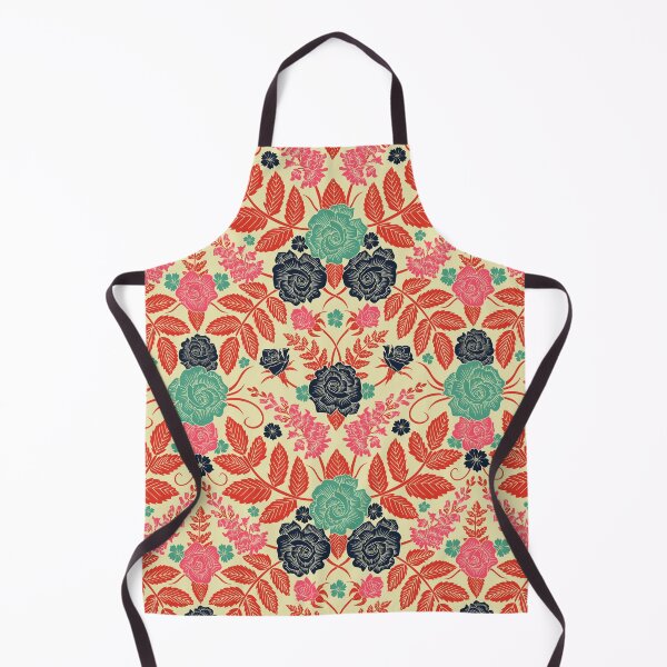 Item preview, Pink, Red, Teal & Navy Modern Floral designed and sold by somecallmebeth.