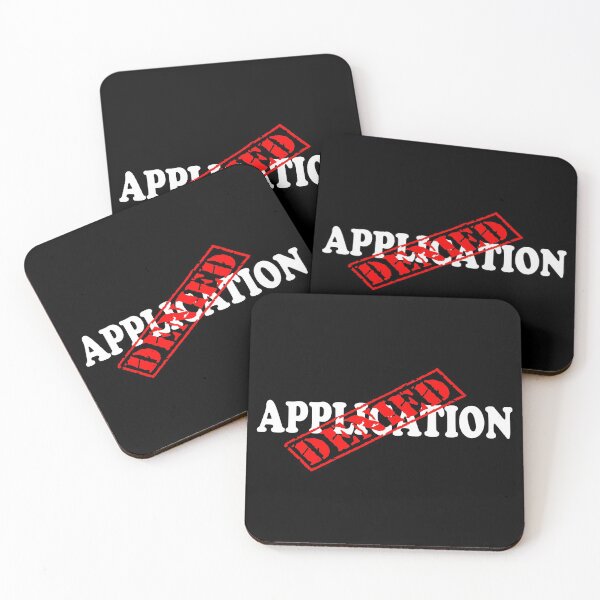 Item preview, APPLICATION DENIED designed and sold by DomGDesign.