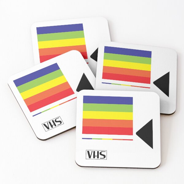 Aperçu de l'œuvre Art de bande VHS vierge créée et vendue par nikkiricedesign.