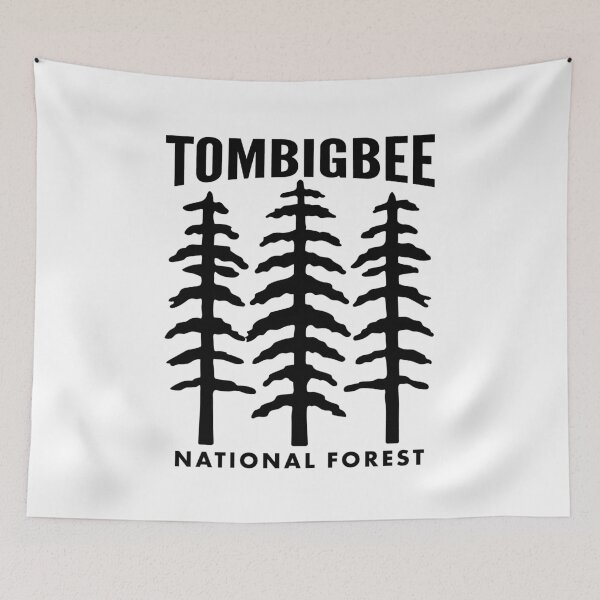 Item preview, Tombigbee National Forest designed and sold by HalpinDesign.