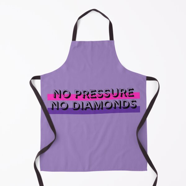 Item preview, No Pressure, No Diamonds designed and sold by retro87tee.
