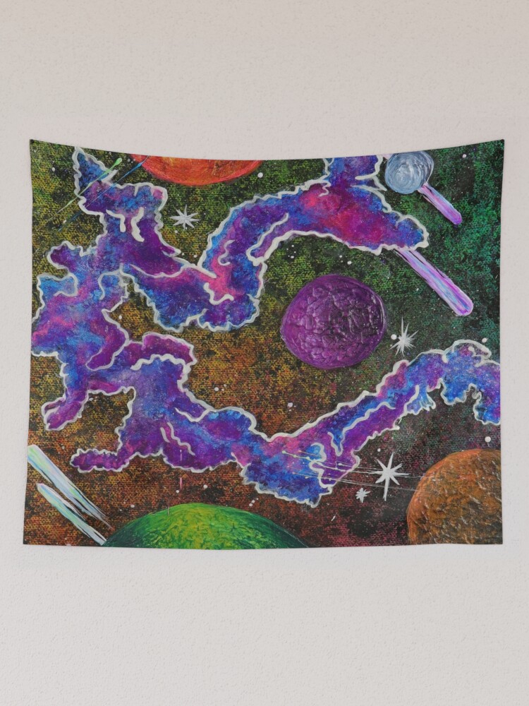 Stardust Galaxy Cotton Candy Tapestry FOB130