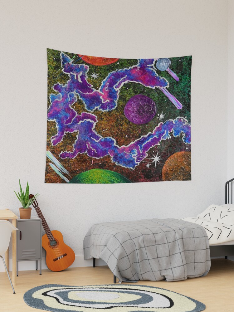 Forbidden Cotton Candy Galaxy Tapestry for Sale by AlchemyArt975