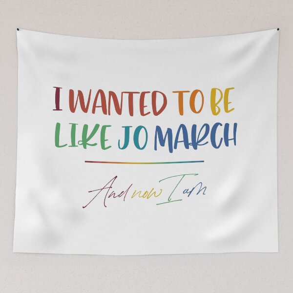 Item preview, Quería ser como Jo March y ahora lo soy designed and sold by rissidesigns.