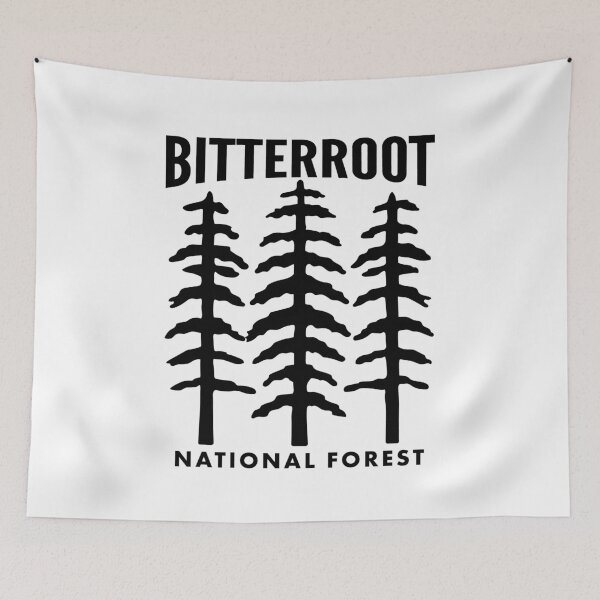 Item preview, Bitterroot National Forest designed and sold by HalpinDesign.