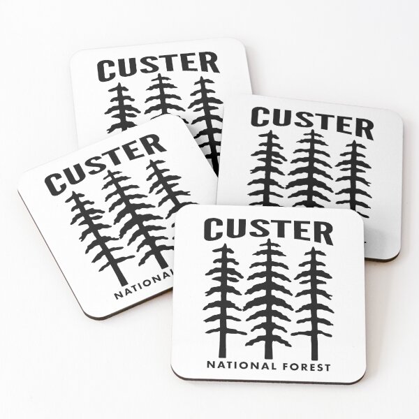 Item preview, Custer National Forest designed and sold by HalpinDesign.