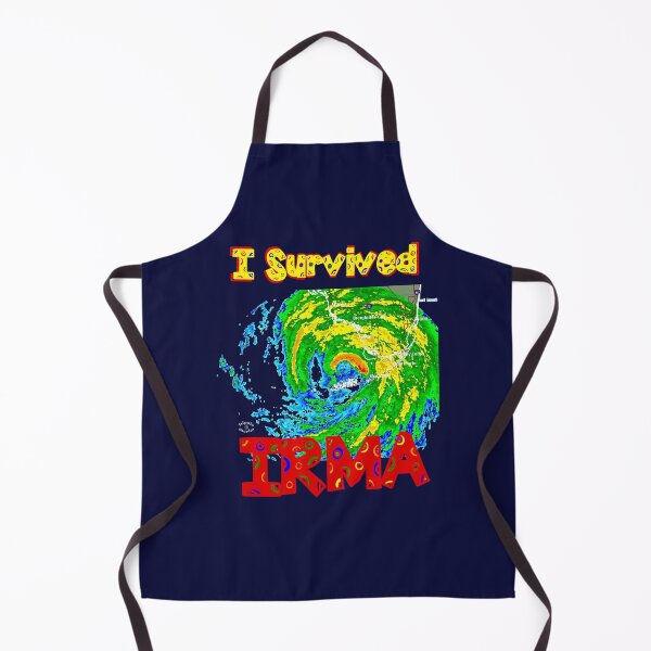 Item preview, I SURVIVED Hurricane Irma - with hurricane text by Orikall designed and sold by HippieWorks.