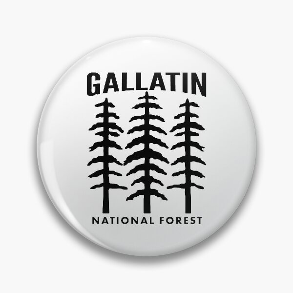 Item preview, Gallatin National Forest designed and sold by HalpinDesign.