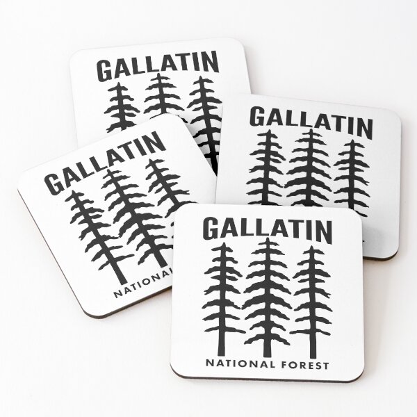 Item preview, Gallatin National Forest designed and sold by HalpinDesign.