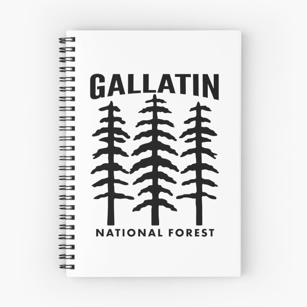 Item preview, Gallatin National Forest designed and sold by HalpinDesign.