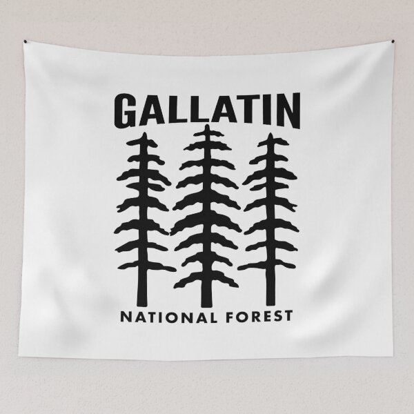 Item preview, Gallatin National Forest designed and sold by HalpinDesign.