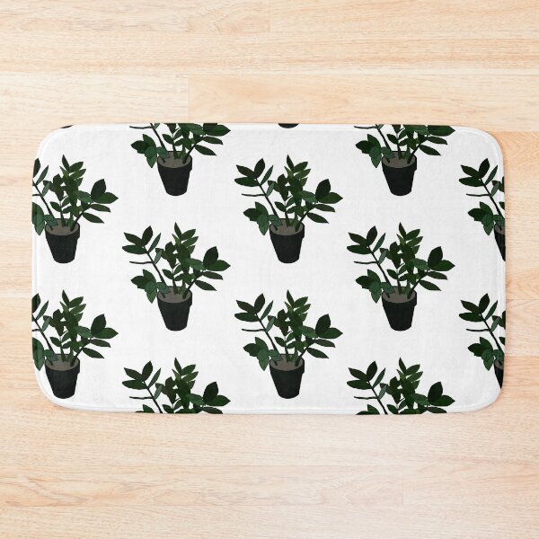 Item preview, ZZ Plant (Zamioculcas Zamiifolia) designed and sold by Andie Janik.