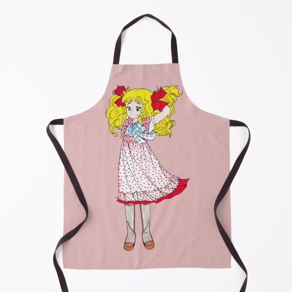 Item preview, CANDY CANDY WHITE ANIME MANGA DOTS designed and sold by ElioEvang.