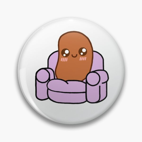 Item preview, couch potato designed and sold by Meri Kessler.