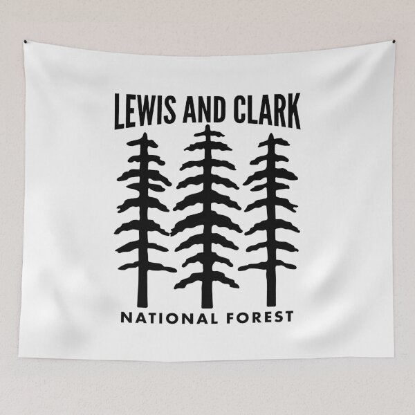Item preview, Lewis and Clark National Forest designed and sold by HalpinDesign.