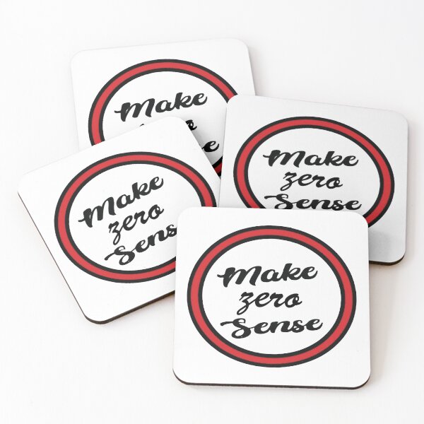 Item preview, Make Zero Sense  designed and sold by mouad naouiri.