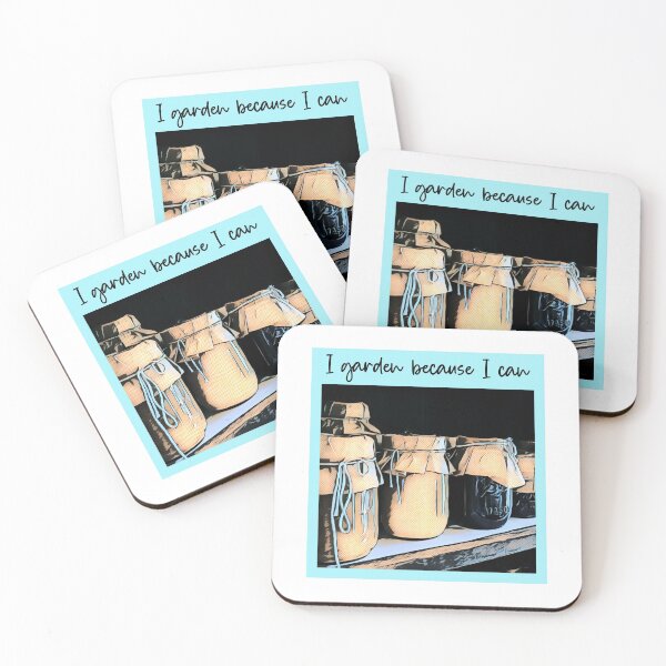 Item preview, I garden because I can, gardening gift, gift for gardener designed and sold by The Snarky  Psychologist.