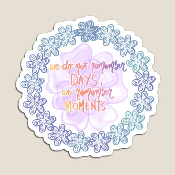 All The Bright Places #2 <3 Magnet