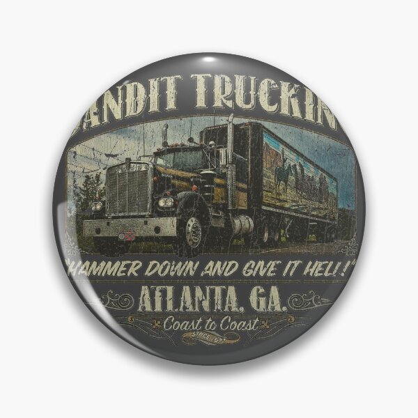Item preview, Bandit Trucking 1977 designed and sold by AstroZombie6669.