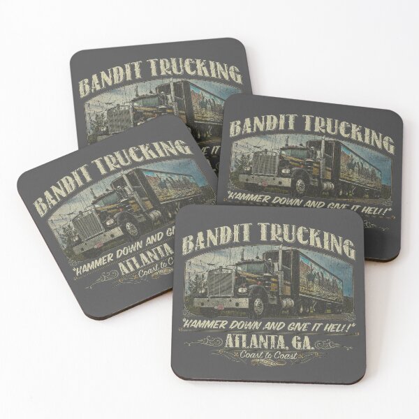 Item preview, Bandit Trucking 1977 designed and sold by AstroZombie6669.