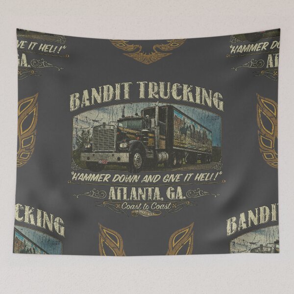 Item preview, Bandit Trucking 1977 designed and sold by AstroZombie6669.