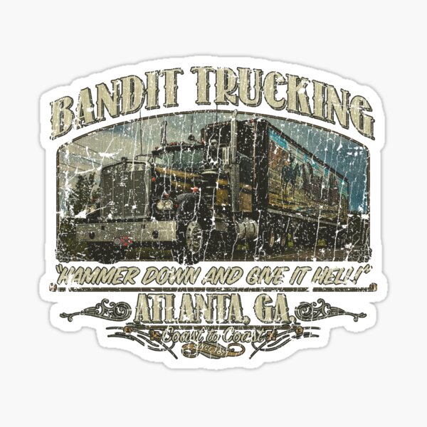 Item preview, Bandit Trucking 1977 designed and sold by AstroZombie6669.