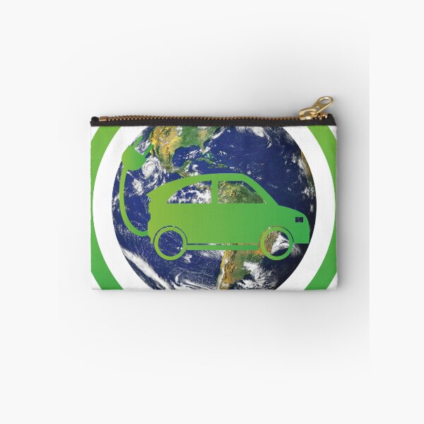 Item preview, electric car green world designed and sold by NiceShirtY.