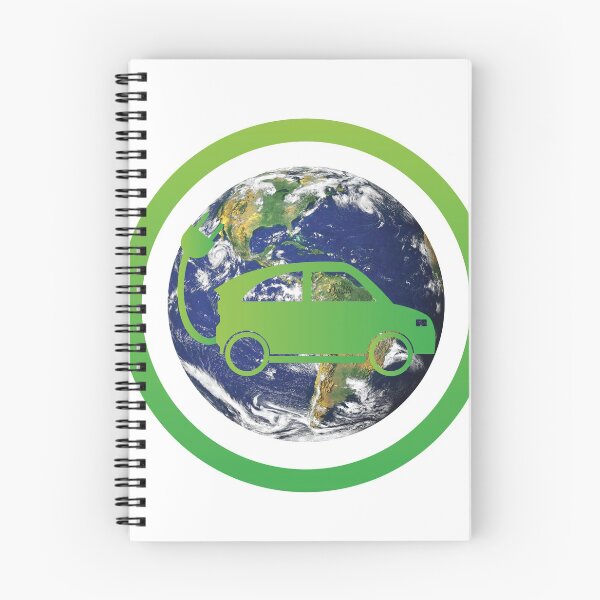 Item preview, electric car green world designed and sold by NiceShirtY.