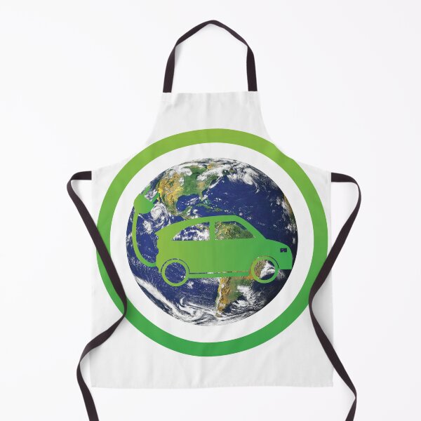 Item preview, electric car green world designed and sold by NiceShirtY.