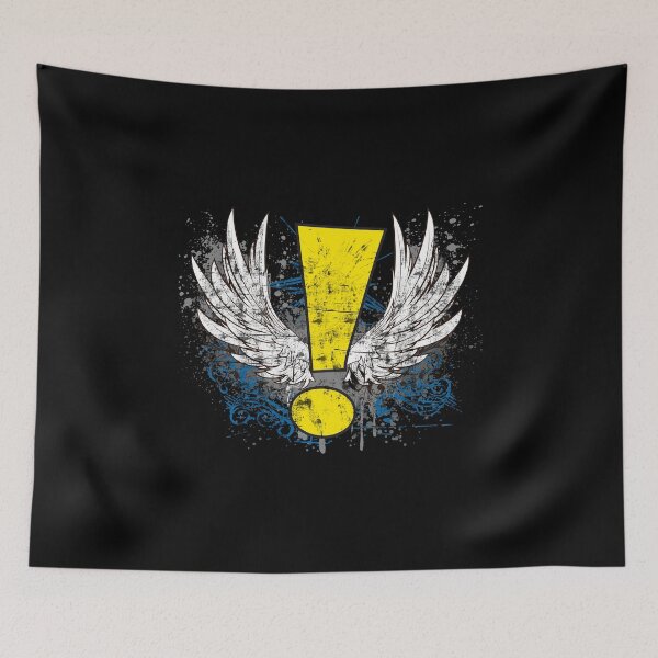 Item preview, Winged Whee! Exclamation Point designed and sold by wheedesign.