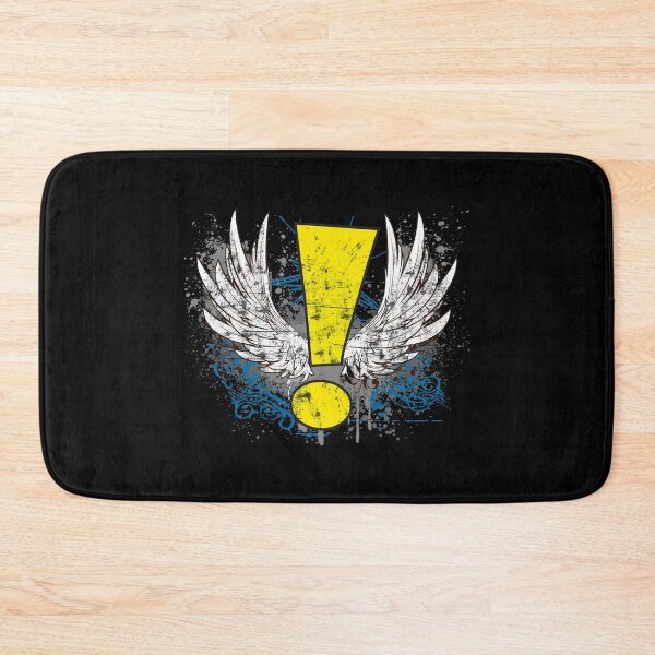 Item preview, Winged Whee! Exclamation Point designed and sold by wheedesign.