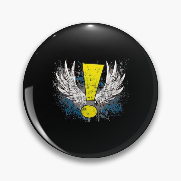Item preview, Winged Whee! Exclamation Point designed and sold by wheedesign.
