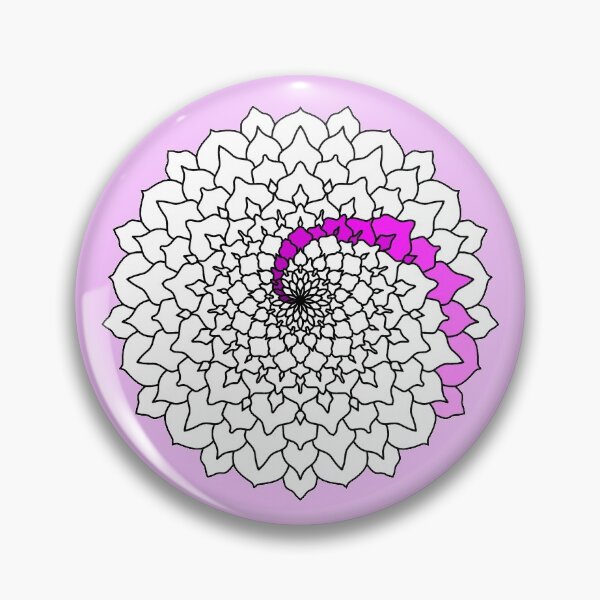Item preview, Purple spiral designed and sold by BGStoreAus.
