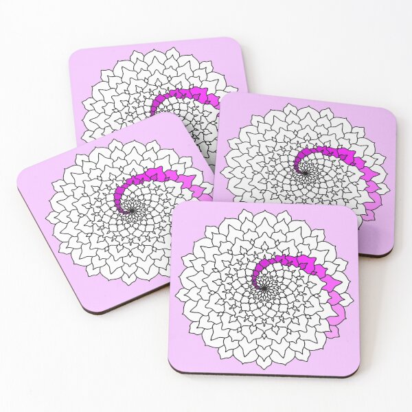 Item preview, Purple spiral designed and sold by BGStoreAus.
