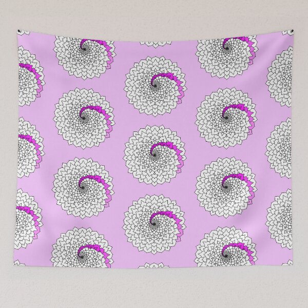 Item preview, Purple spiral designed and sold by BGStoreAus.