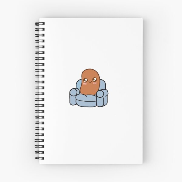 Item preview, couch potato designed and sold by Meri Kessler.