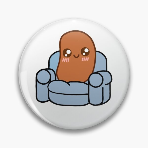 Item preview, couch potato designed and sold by Meri Kessler.