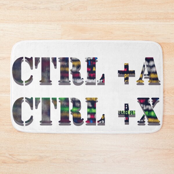 Item preview, ctrl +a ctrl +x delete all  designed and sold by smoky3334.
